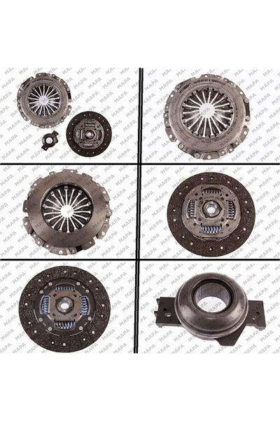 Mapa Albea 1.3 Diesel Clutch Set - with Bearing