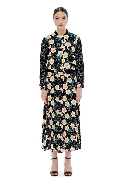 miha Hicran Önal طقم سيمونا أسود