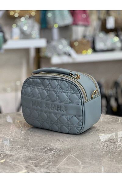 OUEEN ELİZABETH GEANT DE UMĂR DE FEMEI MOALE (CROSSBODY)