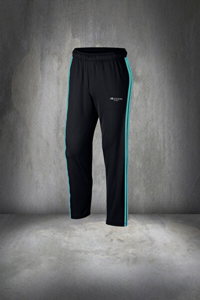 POSEIDON STORM Men's Black New Supra Combed Cotton Casual Comfortable Cut Tracksuit Set S-3Xl