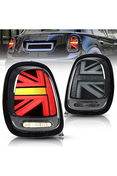 Genel Markalar Mini Cooper F55 / F56 14-18 Smoke Led Stop Takımı