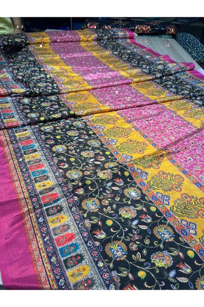 OsmanKumaşDantel Hint İpeksi Kumaş