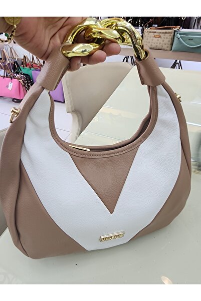 OUEEN ELİZABETH М'ЯКА ШТУЧНА ШКІРА (СЕРЕДНЬОГО РОЗМІРУ) ТВЕРДА МІКА ЗОЛОТИЙ Л...