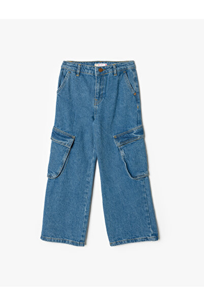 Koton Cotton Cargo Jeans - zsebnadrág