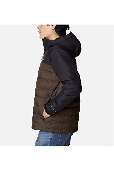 Columbia Wm508Grand Trek İi Down Hooded Jacket Erkek Mont WM5083