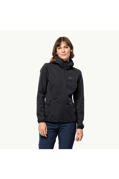Jack Wolfskin Windhain Hoody Women's Softshell Jacket 1307481 -6000