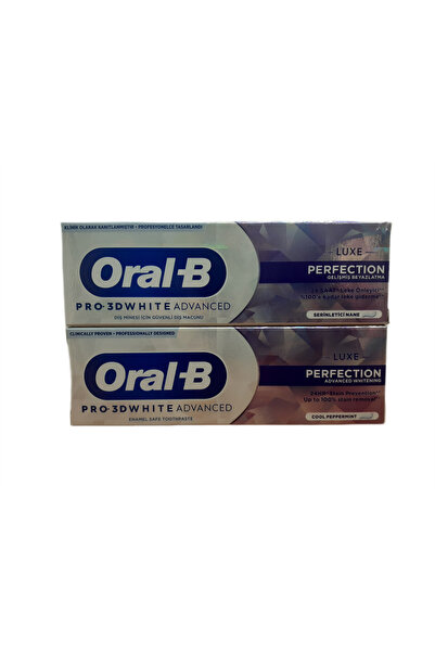 Oral-B معجون أسنان برو 3D وايت أدفانسد لوكس بيرفيكشن 75 مل