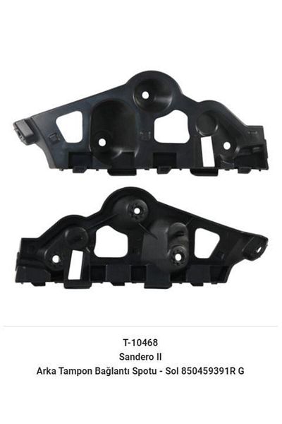 İthal Dacia Sandero Ii Mym-T-10468 Sport Back with Tapon Laces