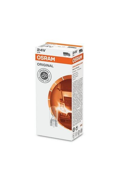 Osram 24V 2W Big Dipless Bulb