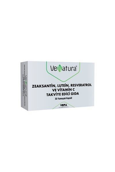 VeNatura Zeaxanthin, Lutein, Resveratrol And Vitamin C Food Supplement