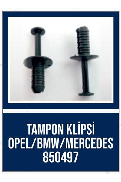 ERMAK Opel/Bmw/Mercedes Bumper Clip