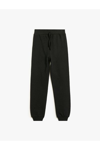 Koton Navy Blue Girl's Sweatpants - 5Wkg40095Ak