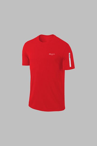 POSEIDON STORM Men's Red Special Supra Combed Cotton - Anti-Sweat, Breathable Comfortable Tracksuit Set S-3XL