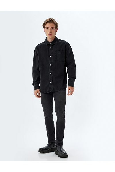 Koton Standard Waist Slim Fit Jeans - Brad Jean