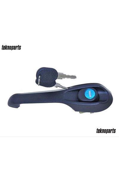 TKN Front Right Tempra Type Locked Door - External Opening Handle