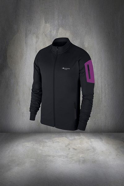 POSEIDON STORM Men's Black Special Supra Combed Cotton - Comfortable Daily Tracksuit Set with Pockets 4xl-10xl
