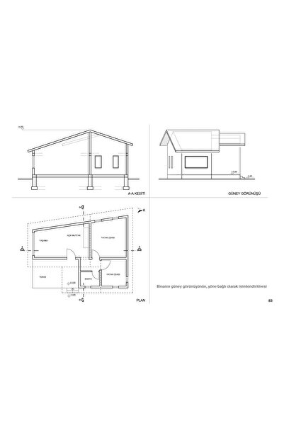 YEM Yayın Mimarlık ve İç Mimarlık Öğrencileri İçin Teknik Resim