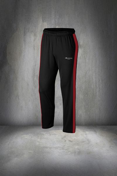 POSEIDON STORM Claret Red Supra Combed Cotton Running and Training Set - Men's Large Size 4xl-10xl