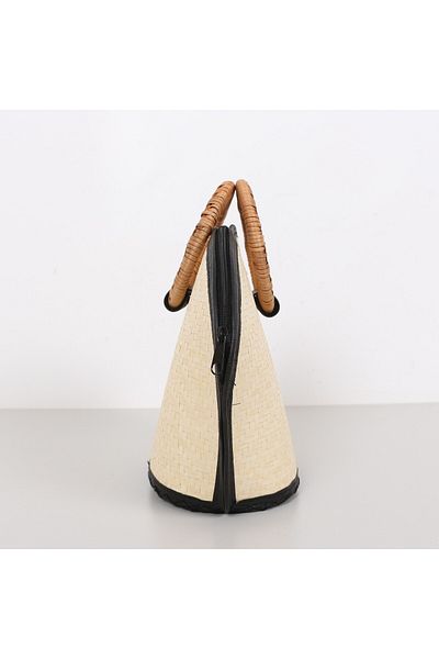 Mylamp Mybag 35X30 cm Natural Bamboo Bag
