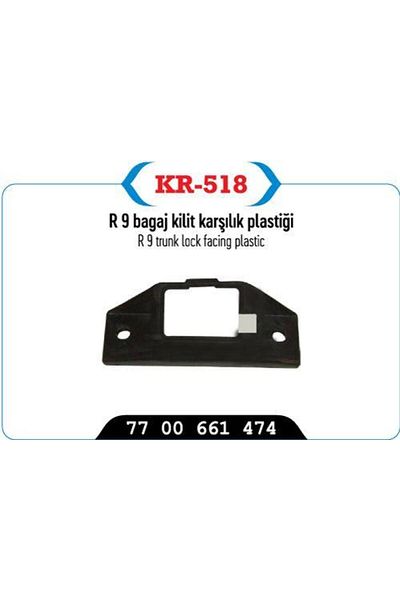 KAYA PLASTİK R9 Model Luggage Lock Plastic