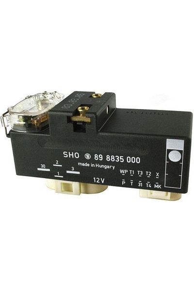 HELLUX Relay 14 Pin - for Vehicles Without Air Conditioner, Passat B2-B3-Polo Iii-Golf Iii-Caddy Iii-Cordoba-Ibiza Ii 1
