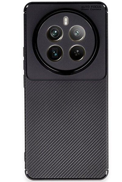 cepmoda Realme 12 PRO PLUS KILIF | Lüx Carbon AutoFocus Silikon Kapak sw11 - ...