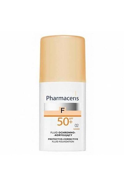 Pharmaceris Sunscreen That Breathes the Skin from Sun Rays F Spf 50 Sand 02 Passi.3599