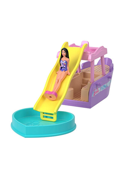 Barbie MİNİ BARBİELAND ARAÇLAR HYF41