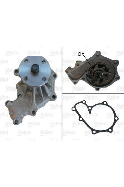 VALEO Mazda B-Series 2.5D Ford Rang Water Pump
