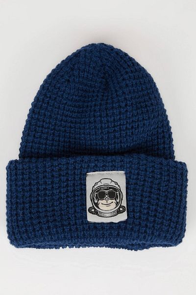 DeFacto Boy's Woven Labeled Knitwear Beret C8584A824Wn