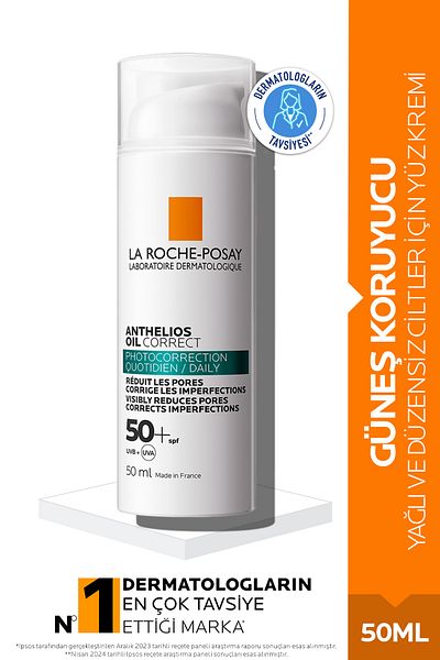 La Roche Posay Protective Sunscreen for Skin Oil and Blemish Appearance Spf50 50 ml Passi.3611