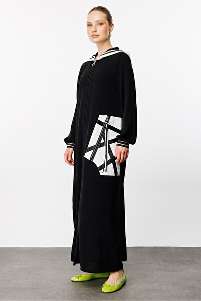 Micca Handcrafted Garni Detailed Difficult Wrinkling Breathable Special Woven Full Size Timeless Sports Cap-Black