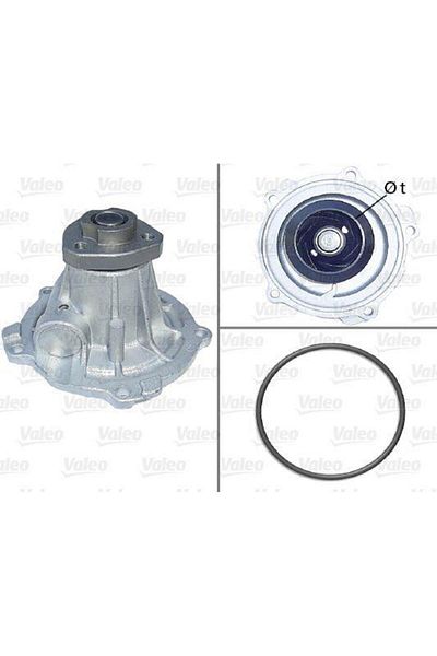 VALEO Audi/Skoda/Volkswagen Water Pump