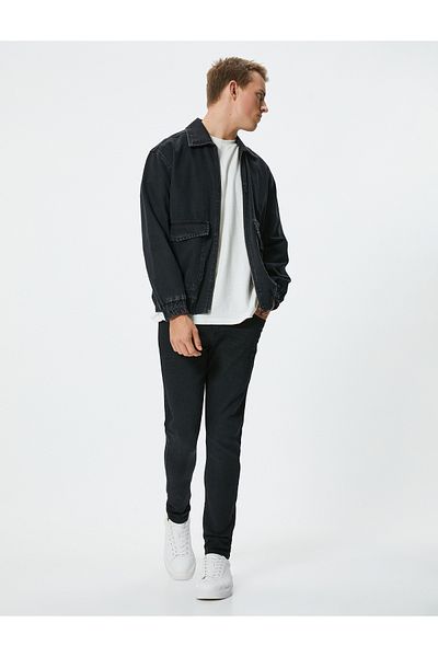 Koton Michael Jean - Skinny Fit Jeans