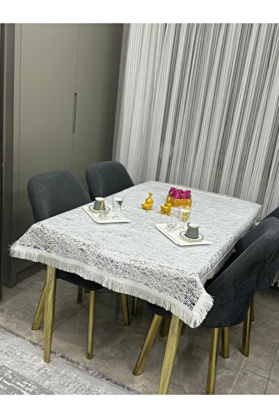 zeyrek tekstil Lüks Silinebilir Hijyenik Şeffaf Kaplama Pvc Muşamba Masa Örtü...