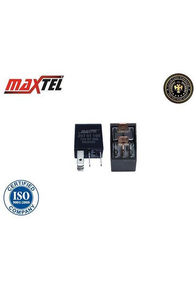 Maxtel Relay Micro Universal 5 Plug 12V 20A/25A
