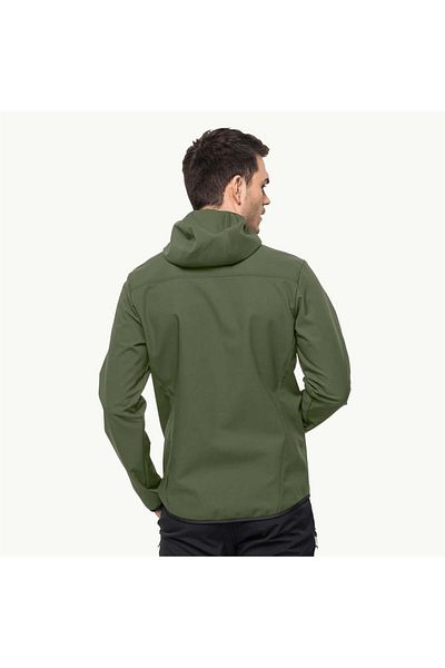 Jack Wolfskin Palton pentru bărbați cu glugă Bornberg - M 1307471