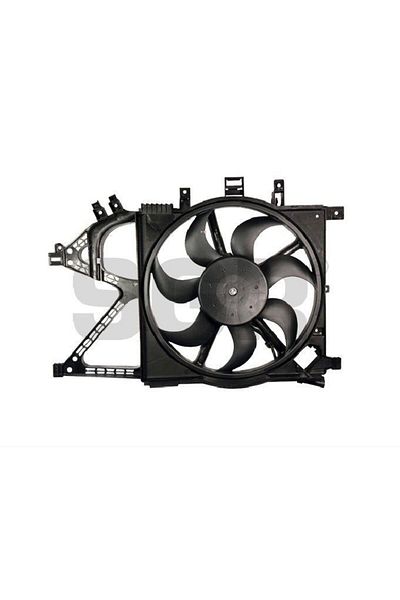 Seger Corsa C 1.2-1.4-1.8-combo 1.6 Hood Fan Motor - 1341331