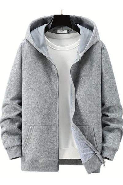 Baxia Ζακέτα για ενήλικες Unisex - Εποχιακό μπλουζάκι με κουκούλα, 2 πακέτο