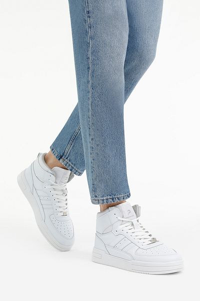 Proshot Weiße hohe Sneakers für Herren - Golden Hi 3fx