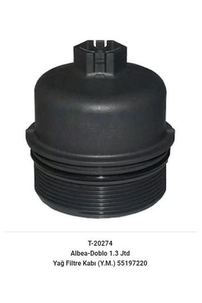 İthal Ym Palio Albea Doblo / Astra H Corsa C Corsa D 1.3 Jtd - Oil Filter Container