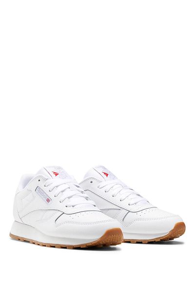 Reebok 101426973 -r Cl Lthr - Γυναικεία λευκά αθλητικά παπούτσια
