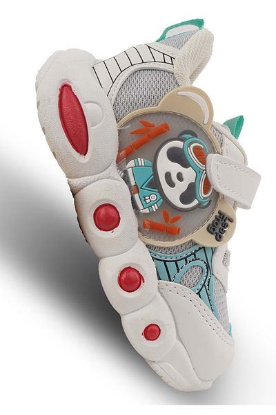 KCMN Cool Peter GREEN Pantofi sport ortopedici pentru copii First Step