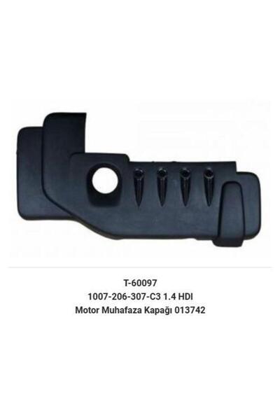 Genel Markalar Motor Üst Koruma Kapak 107-206-307-nemo-bıpper-207-c1-c2-c3-xsara 1.4hdı - Ford Fıesta Iı -fusıon 1.