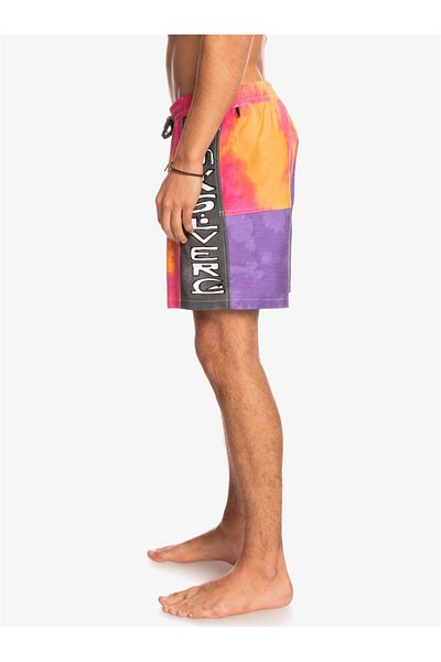 Quiksilver Acid Wash Volley 17nb Men's Shorts Eqyjv03877