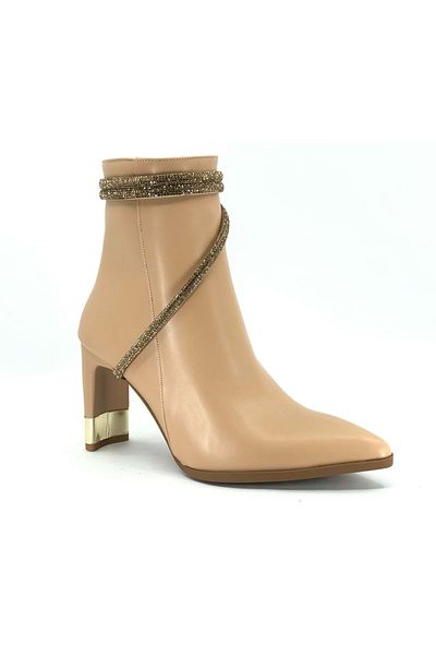 KCMN Παξιμάδι για γυναικείες μπότες Feles Stone Heeled