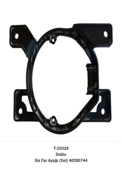 İthal Tcr T-20328 40380744   Fog Lamp Leg Left Doblo