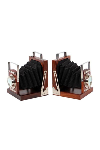 mikudesign Decorative Gift Camera Book Stopper - Book Support