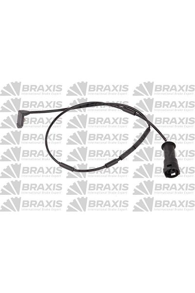 BRAXIS 695 mm Brake Pad and Hanging Sensor for Opel Astra F/Combo/Corsa B/Vectra a 01