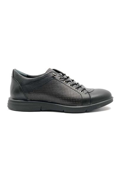 Kocamanlar Ayakkabı Dropland 5251 Pantofi 100% din piele naturală Pantofi casual pentru bărbați NEGRI